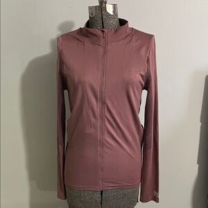 PINK Victoria's Secret Dusty Rose Utility Jacket